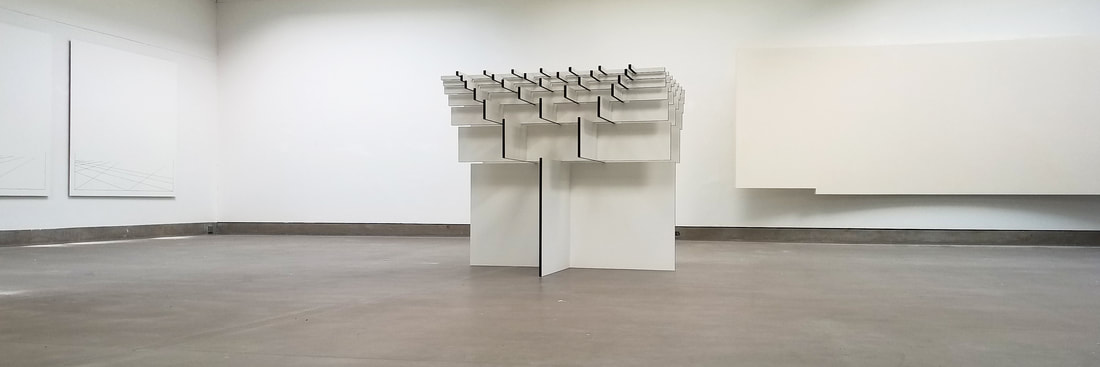 Norvin Leineweber: Raum ist Partitur, Künstlerforum 2020